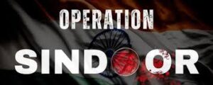 Operation Sindoor