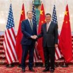 U.S., China begin key trade talks in London,
