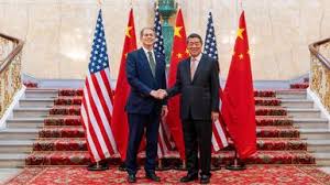 U.S., China begin key trade talks in London,